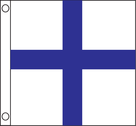 Marine, Xray Military Flag