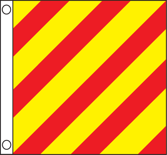 Marine, Yankee Military Flag