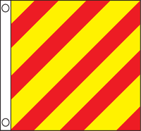 Marine, Yankee Military Flag