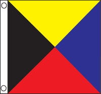 Marine, Zulu Military Flag