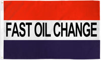 Fast Oil Change Message Flag