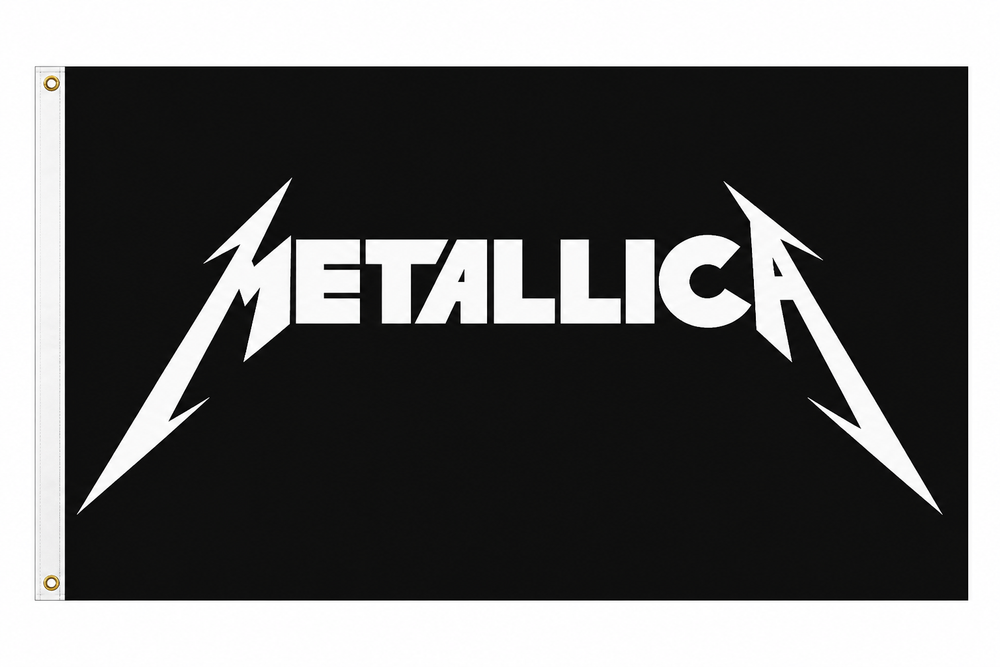 Metalica Flag