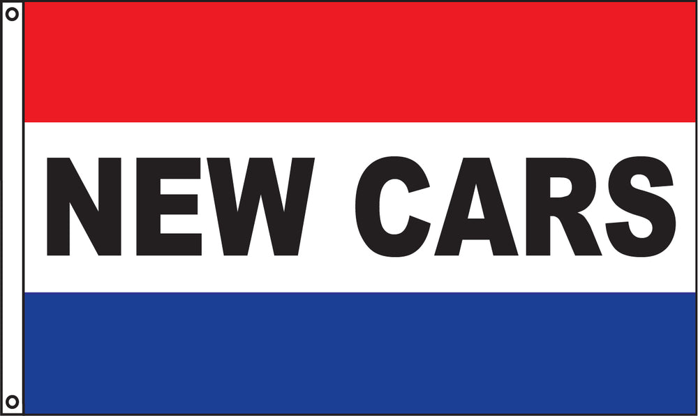 New Cars Flag