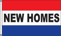 New Homes Message Flag