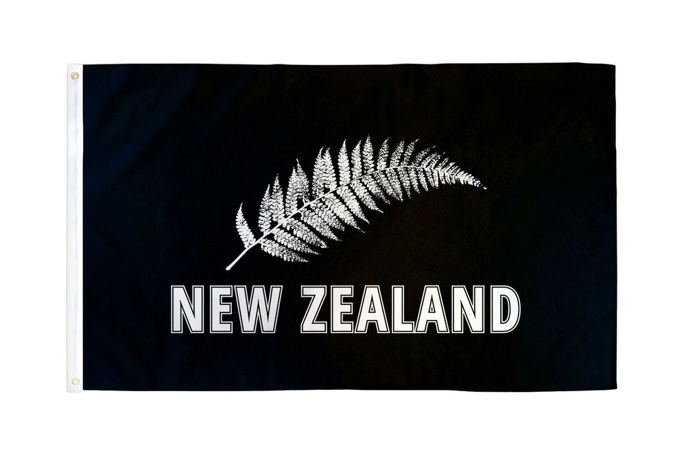 New Zealand Fern Flag