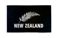 New Zealand Fern Flag