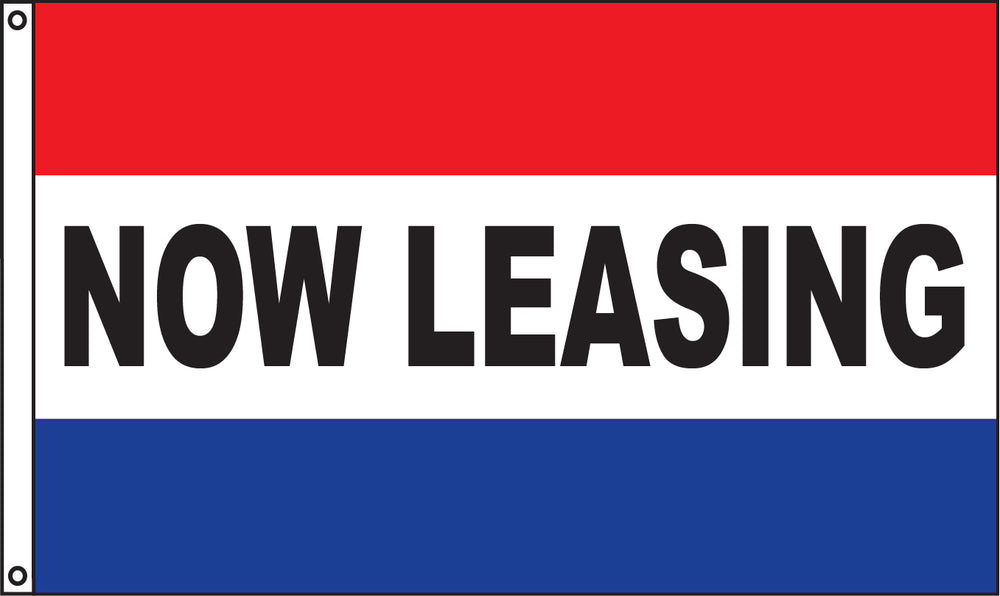 Now Leasing Message Flag