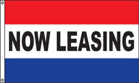 Now Leasing Message Flag
