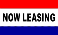 Now Leasing Flag