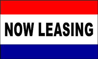 Now Leasing Flag