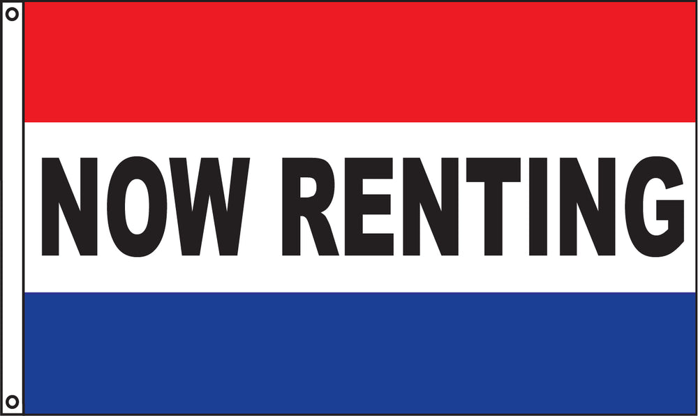 Now Renting Message Flag