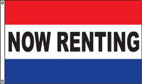 Now Renting Message Flag