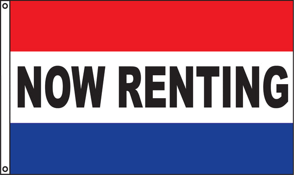 Now Renting Message Flag