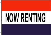Now Renting Flag