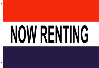 Now Renting Flag