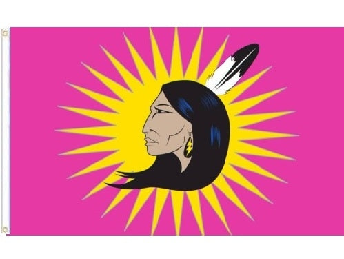 Oka, Pink Flag