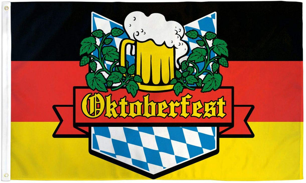 Oktoberfeast Flag