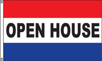Open House Message Flag