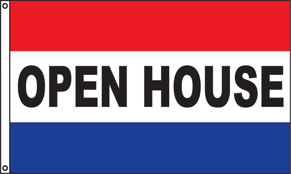 Open House Message Flag