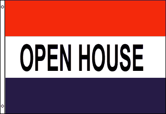 Open House Flag