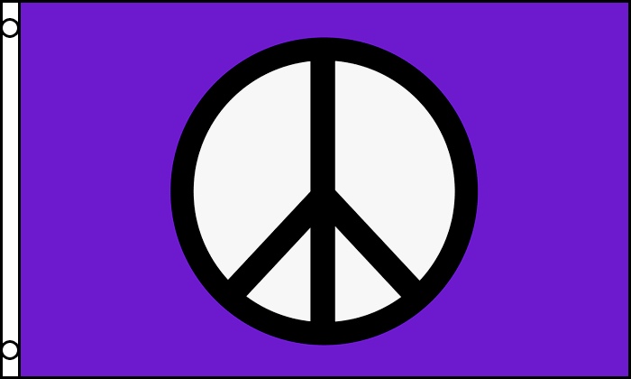 Peace, Purple Flag