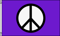 Peace, Purple Flag