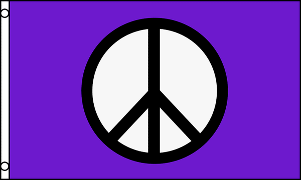 Peace, Purple Flag