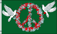 Peace Sign Flag