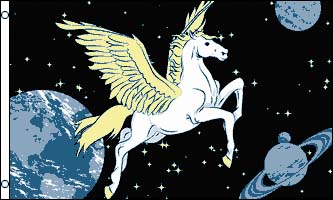 Pegasus Planets Flag