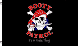Pirate, Booty Patrol Flag