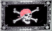 Pirate, Border Flag