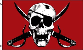 Pirate, Crimson Flag
