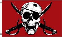 Pirate, Crimson Flag