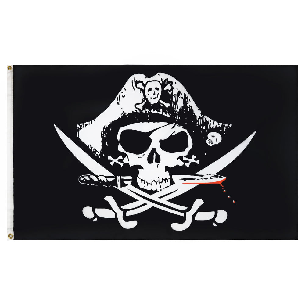 Pirate, Deadmans Chest Flag