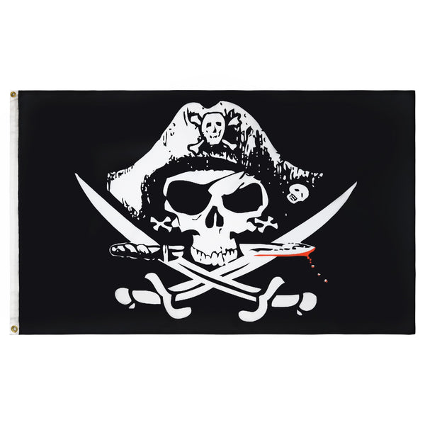 Pirate, Deadmans Chest Flag