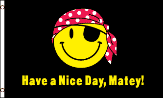 Pirate, Happy Face