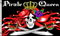 Pirate, Queen Flag