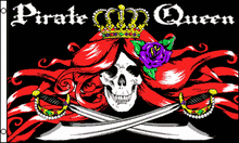 Pirate, Queen Flag