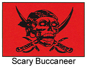Pirate, Scary Buccaneer Flag