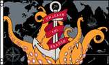 Pirate, The Kraken Flag