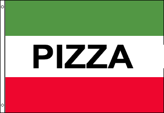 Pizza G W R Flag