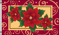 Poinsettia Flag