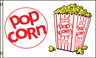 Popcorn Flag