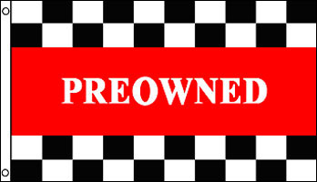 Preowned Flag