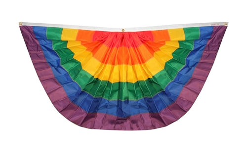 Pride, Rainbow Bunting Bunting