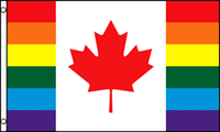 Pride, Rainbow Canada Pride Pride Flag