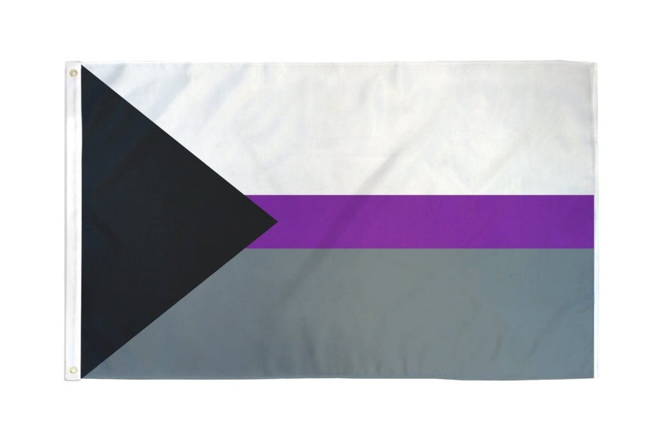Pride, Rainbow Demi Sexual Pride Flag