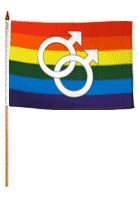 Pride, Rainbow Double Mars Pride Flag
