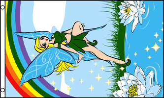 Pride, Rainbow Fairy Pride Flag