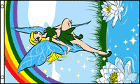 Pride, Rainbow Fairy Pride Flag
